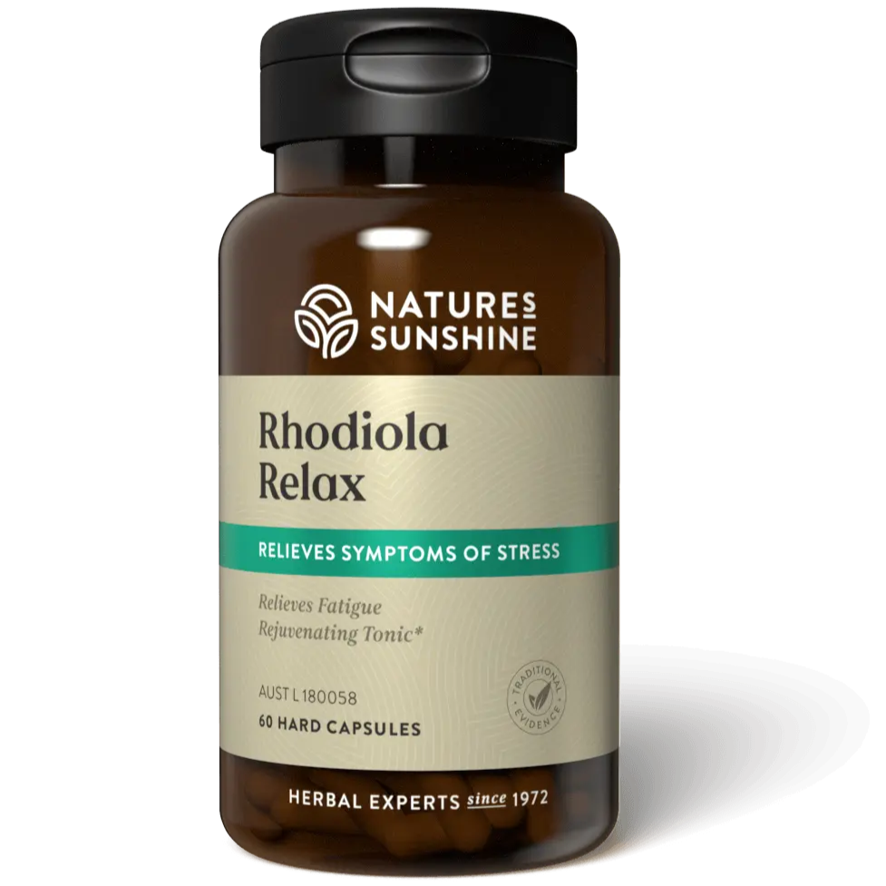 Natures Sunshine Rhodiola Relax 60c