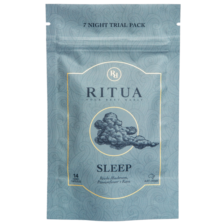 Ritua Sleep 7 Day Reishi, Passionflower & Kava 14c