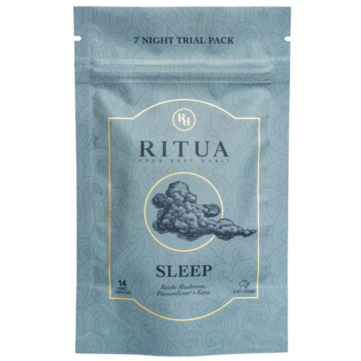 Ritua Sleep 7 Day Reishi, Passionflower & Kava 14c