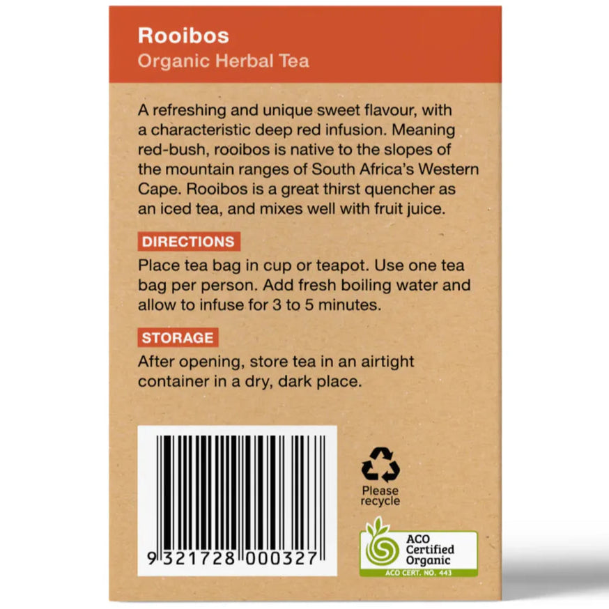 Planet Organic Rooibos Tea 25tb