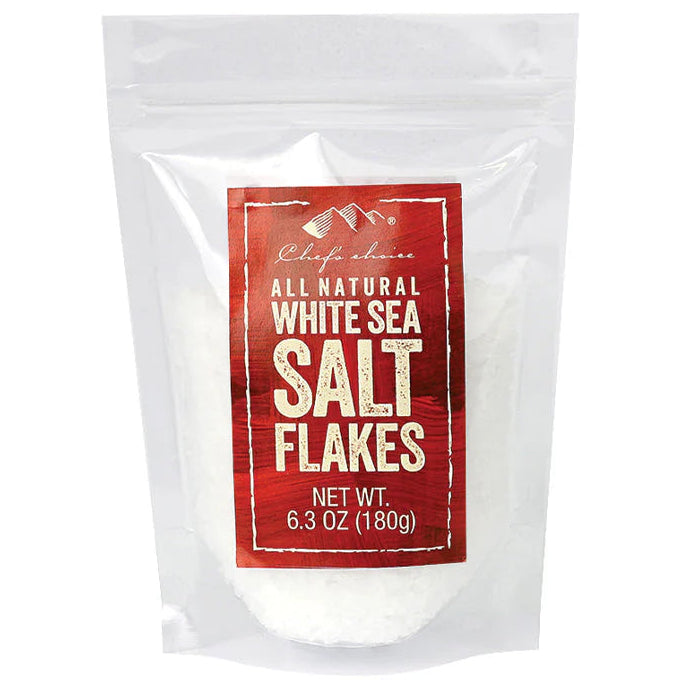 Chef's Choice White Salt Flakes 180g
