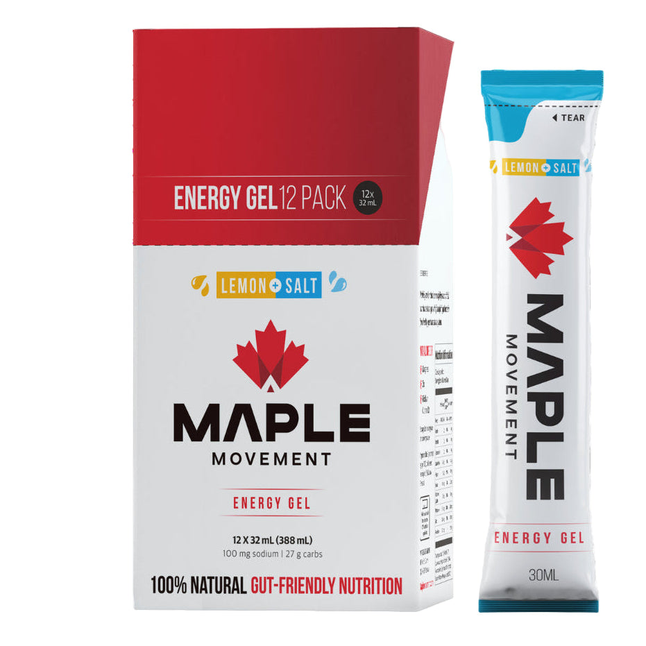 Maple Movement Sap With Lemon & Salt