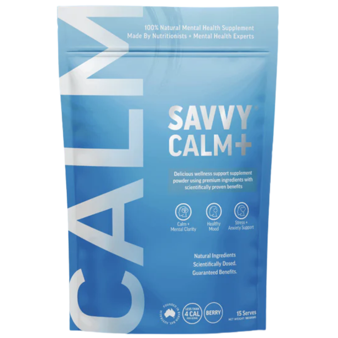 Savvy Calm Water Berry Flavour 100g