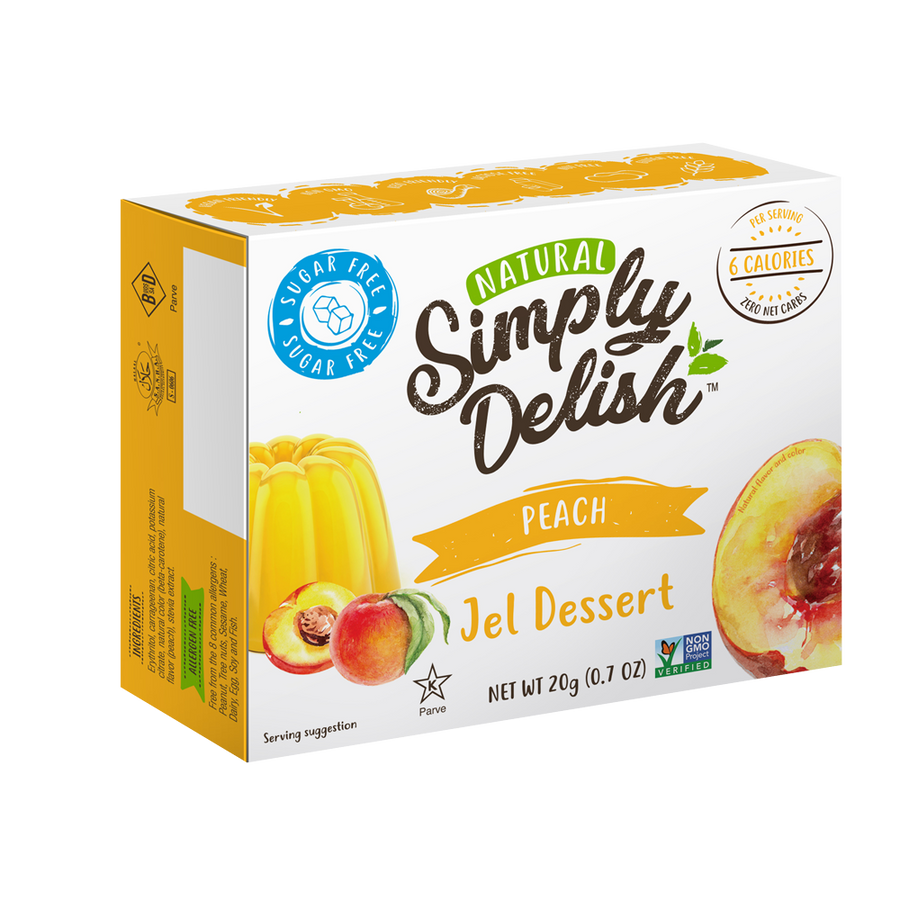 Simply Delish Strawberry Jelly Dessert