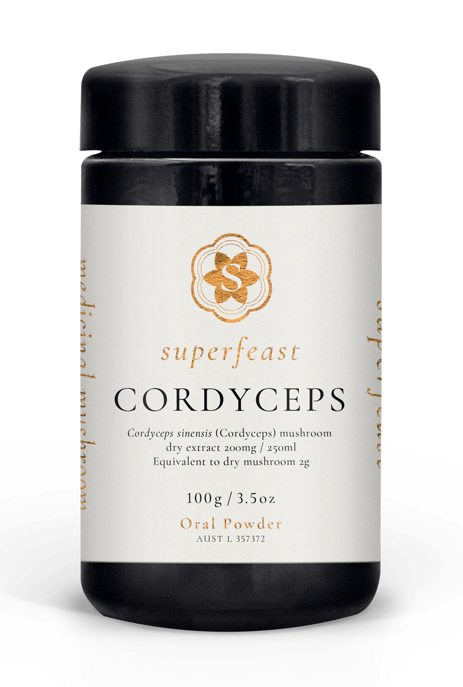 Superfeast Cordyceps Extract 100g
