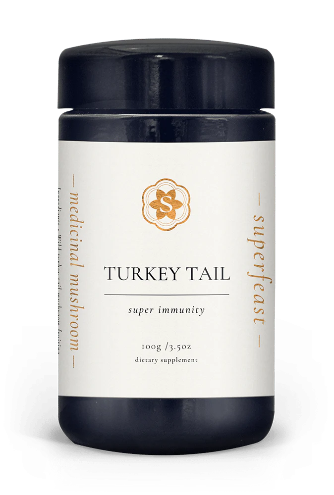 Superfeast Turkey Tail Extract 100g