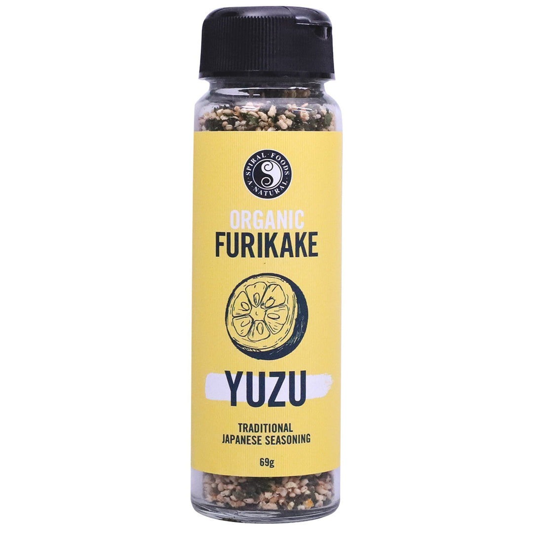 Spiral Foods Yuzu Furikake Seasoning 69g