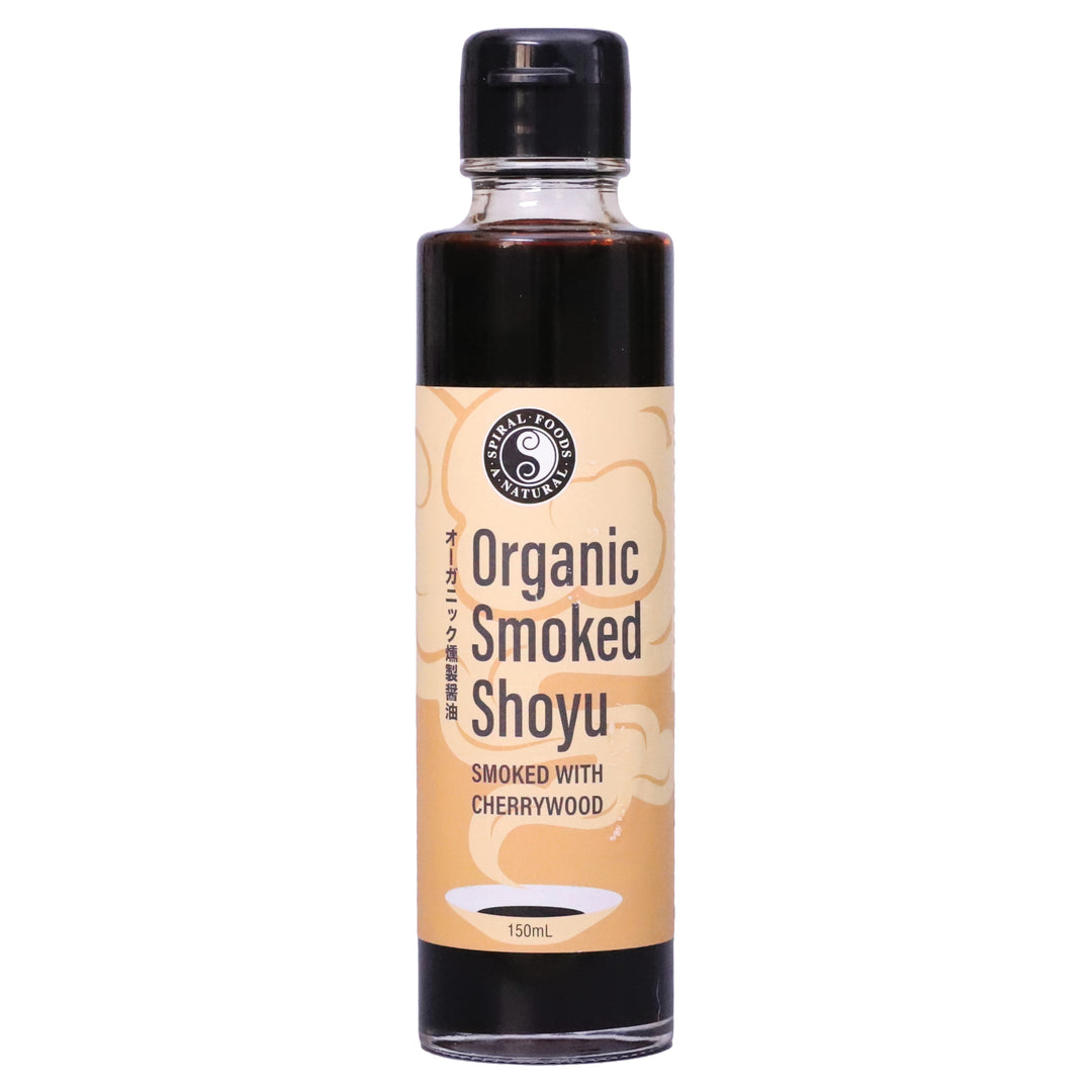 Spiral Foods Organic Smoked Shoyu 150ml