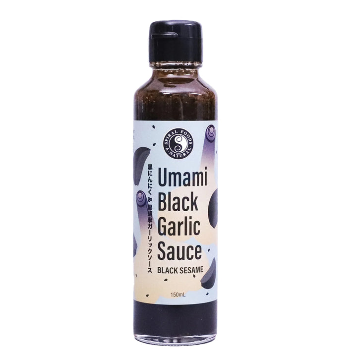 Spiral Foods Umami Black Garlic Sesame Sauce