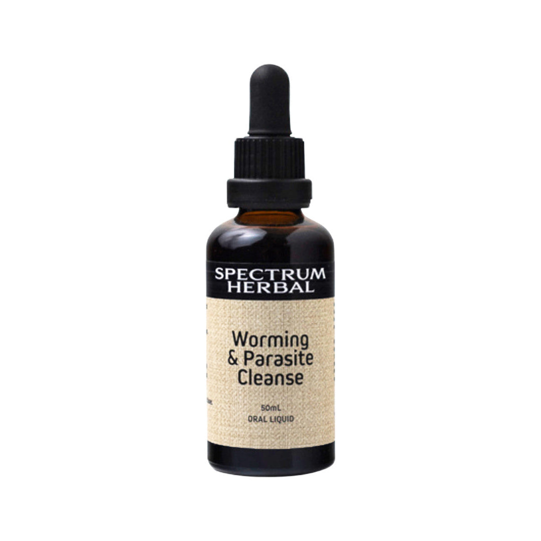 Spectrum Herbal Worming & Parasite Cleanse 50ml