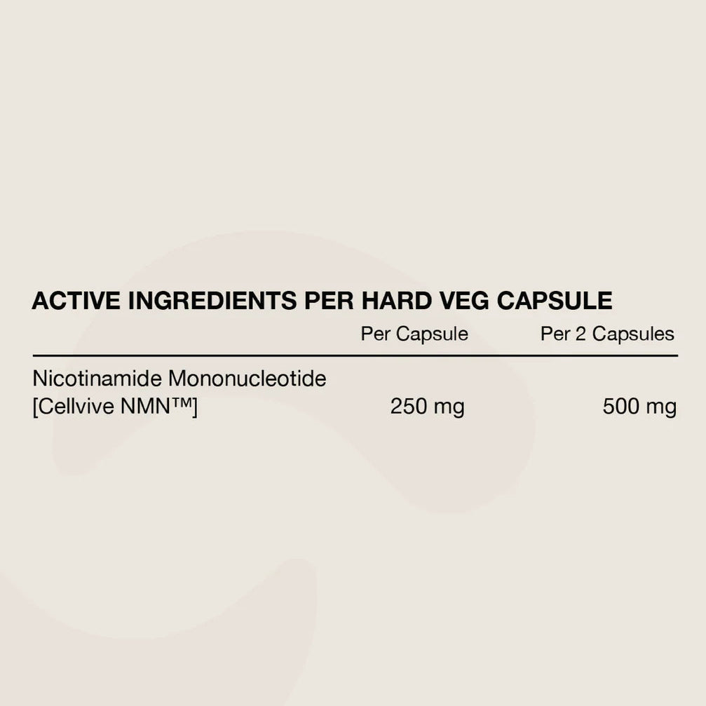 Switch Nutrition Nmn Capsules 60c