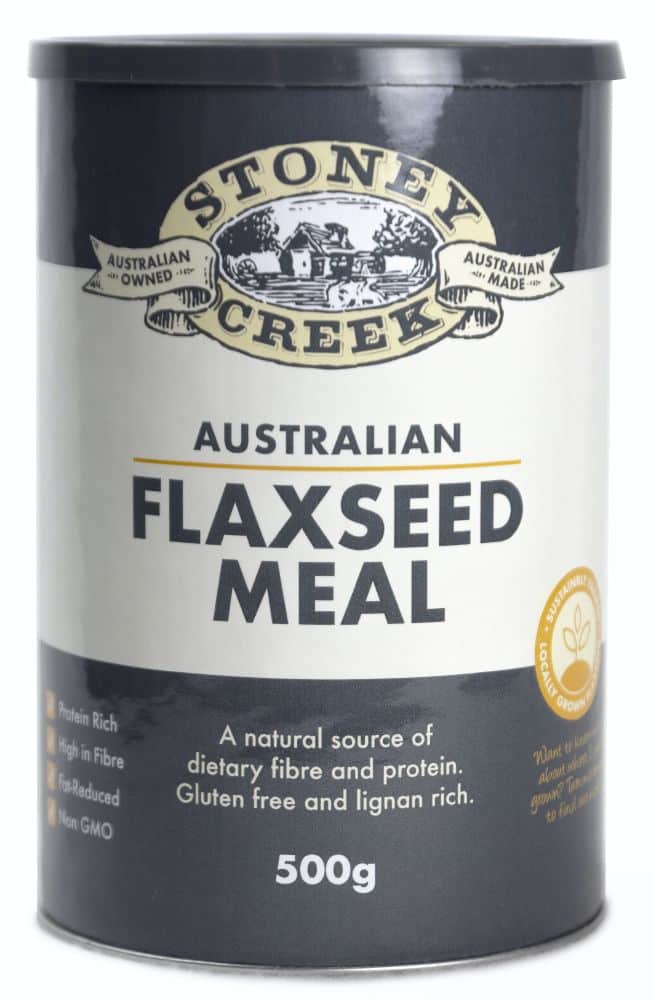 Stoney Creek Organic Flaxseed Meal 500g