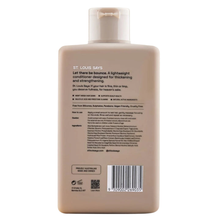 St Louis Says Almighty Volume Thickening Conditioner 350ml
