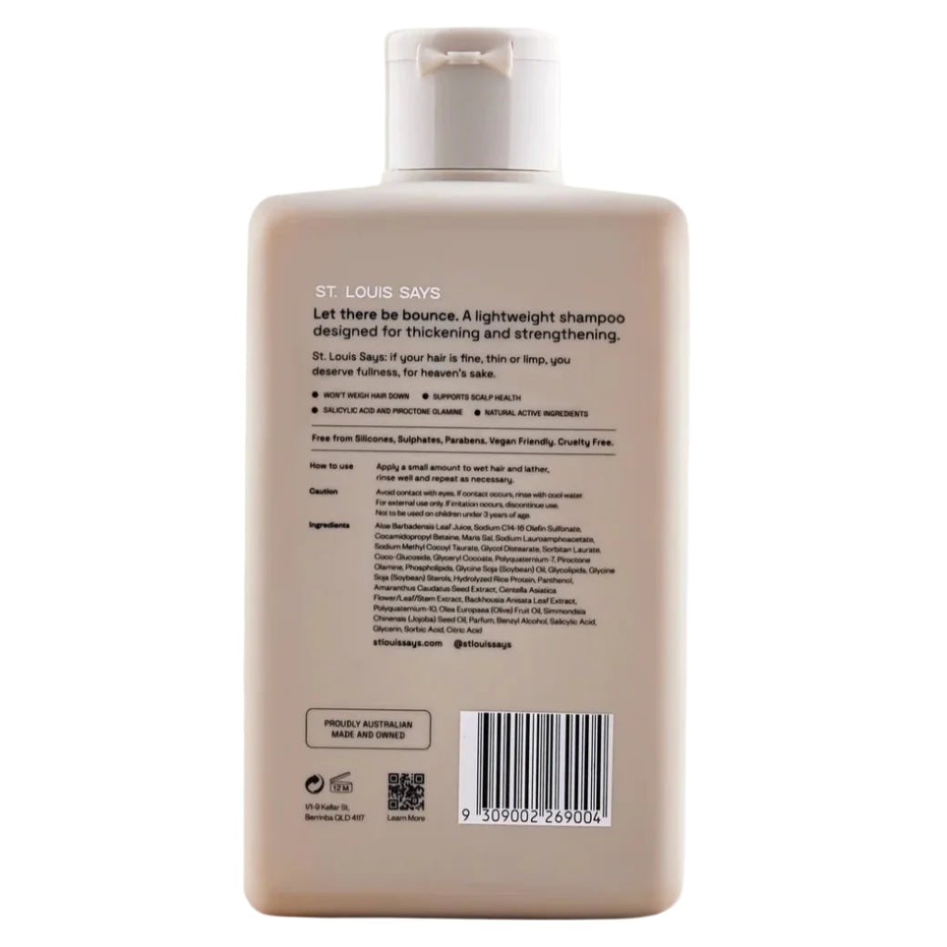 St Louis Says Almighty Volume Thickening Shampoo 350ml
