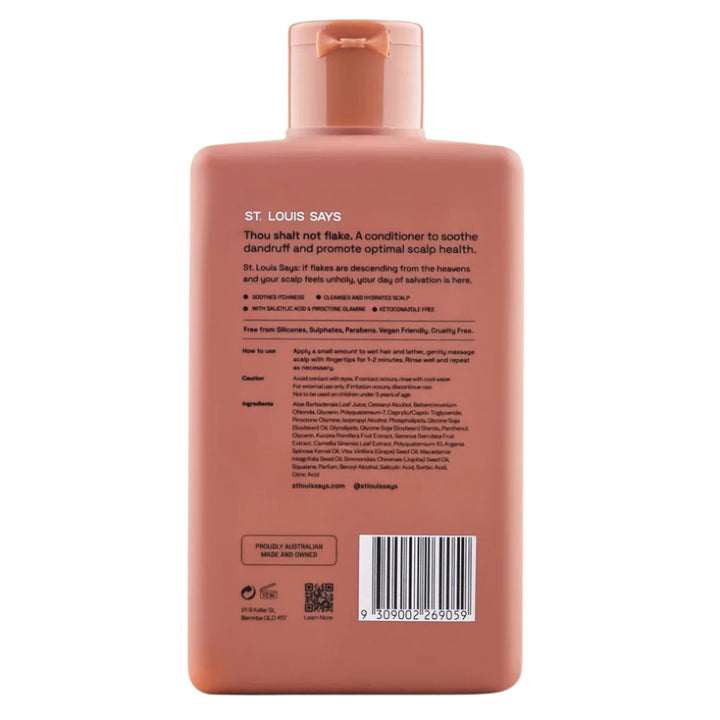 St Louis Says Scalp Salvation Anti-dandruff Conditioner 350ml