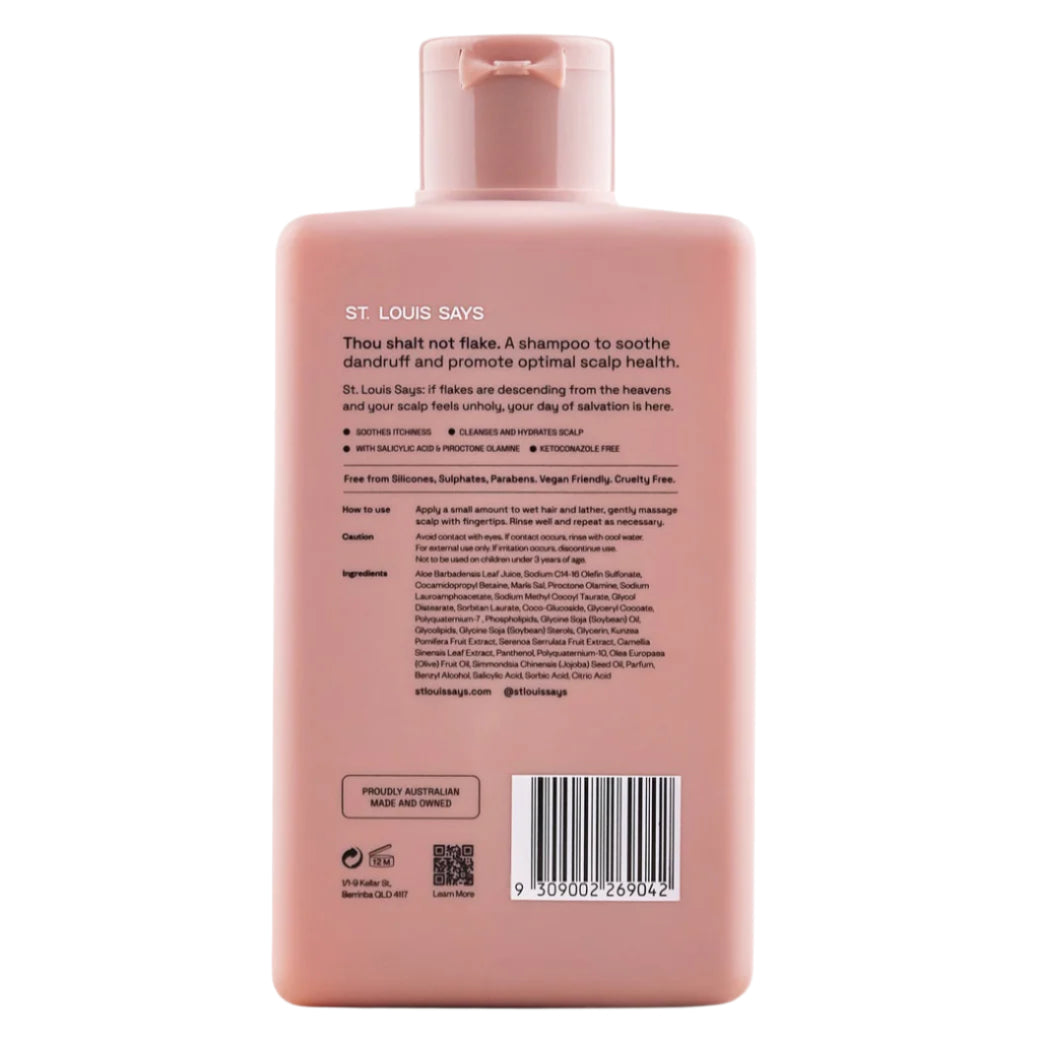St Louis Says Scalp Salvation Anti-dandruff Shampoo 350ml