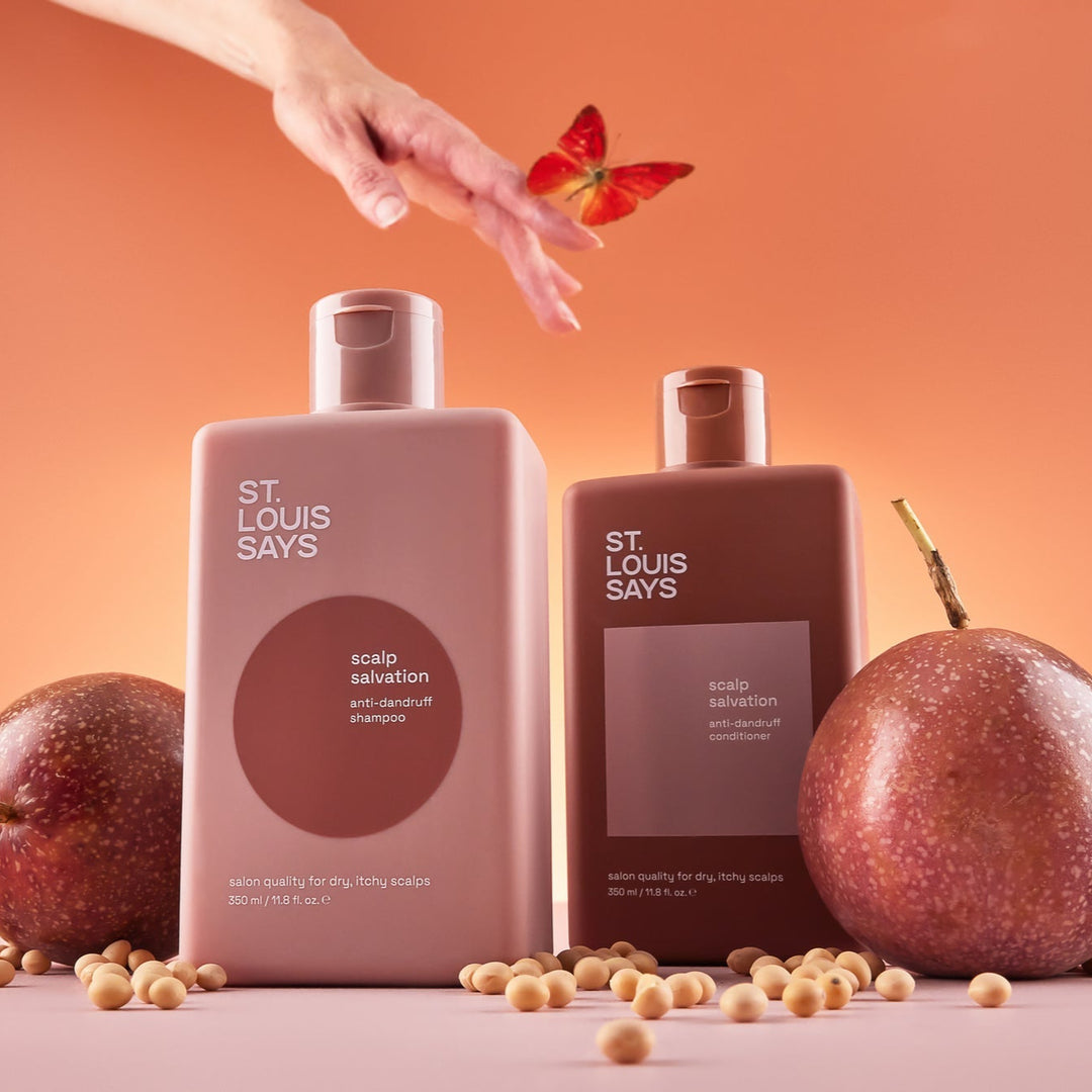 St Louis Says Scalp Salvation Anti-dandruff Shampoo 350ml