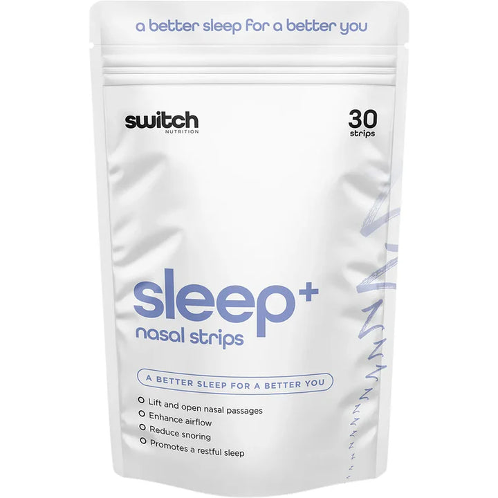 Switch Nutrition Sleep+ Nasal Strips 30 Pack