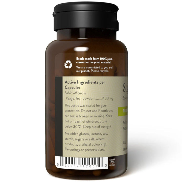 Natures Sunshine Sage 100c