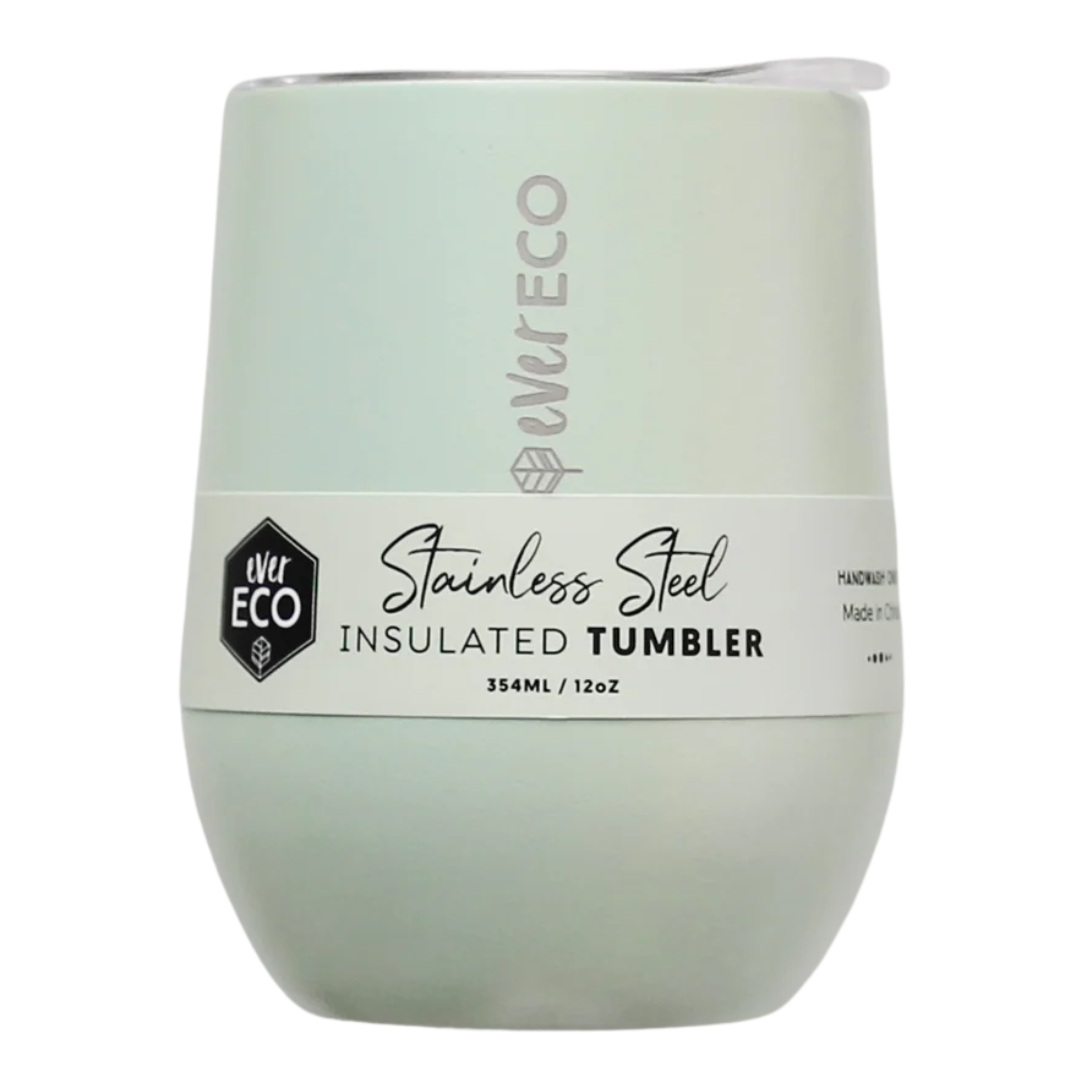 Ever Eco Insulated Tumblers Sage 354ml