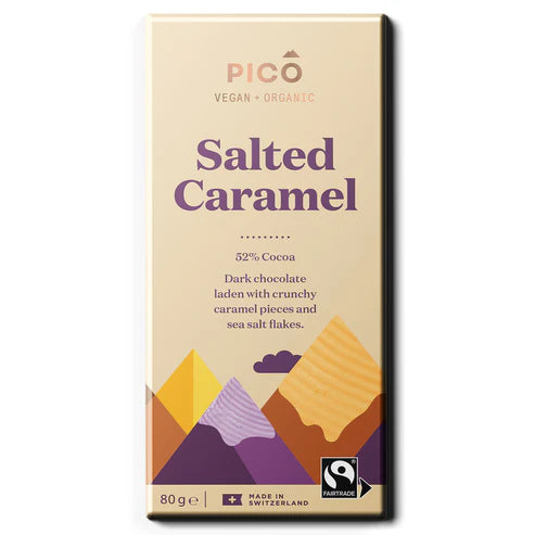 Loving Earth Caramel Top Decker Chocolate 80g