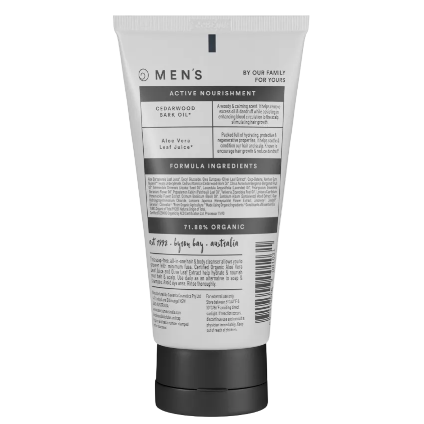 Sanctum Mens Shampoo & Wash 150g