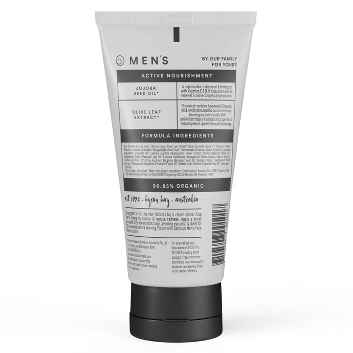 Sanctum Mens Shave Gel 150g