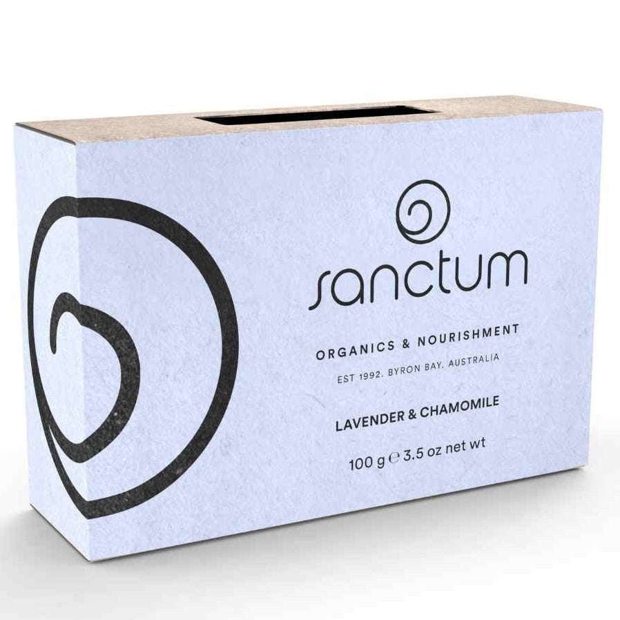 Sanctum Soap Bar Lavender & Chamomile 100g
