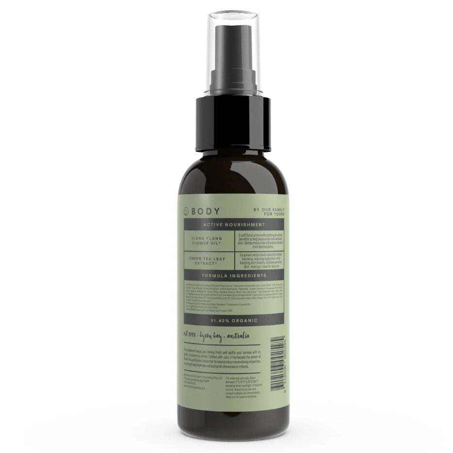 Sanctum Womens Uplifting Natural Deodorant 125ml