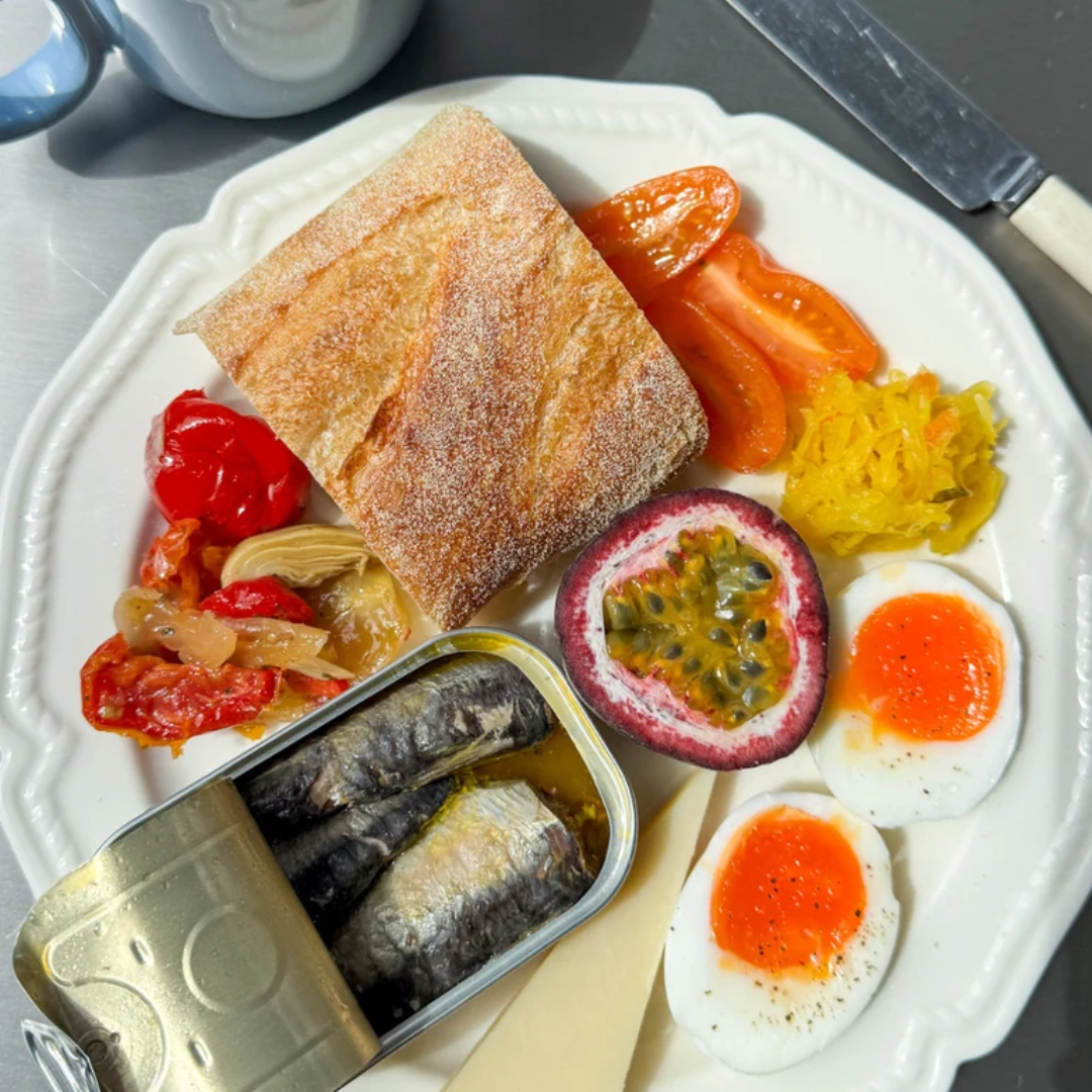 The Stock Merchant Provisions Msc Sardines In Extra Virgin Olive Oil 120g