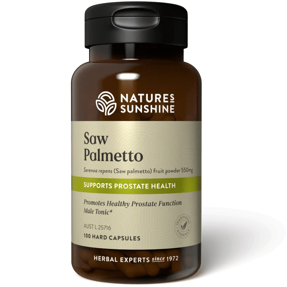 Natures Sunshine Saw Palmetto 100c