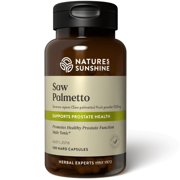 Natures Sunshine Saw Palmetto 100c