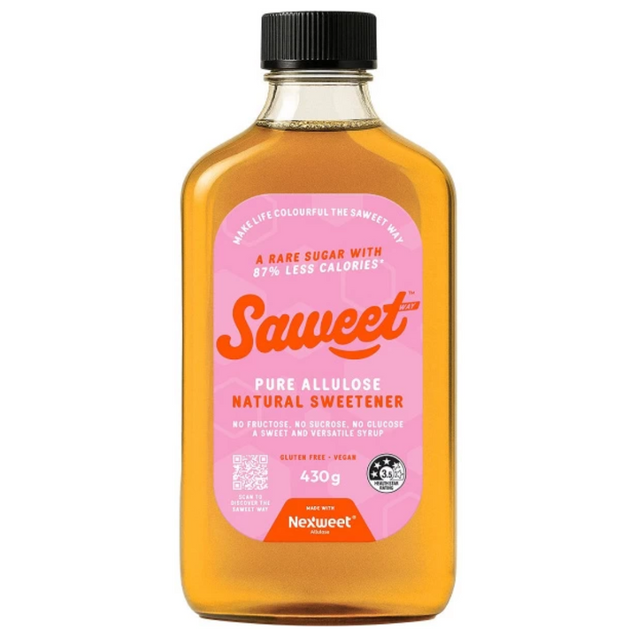 Saweet Way Pure Allulose Natural Sweetener Syrup 430g