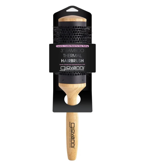 Giovanni Bamboo Hair Brush Thermal