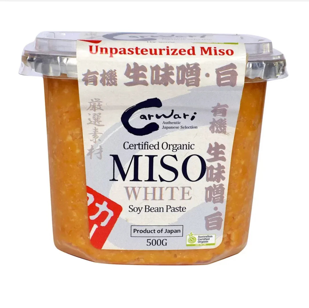 Carwari Organic White Miso White 500g