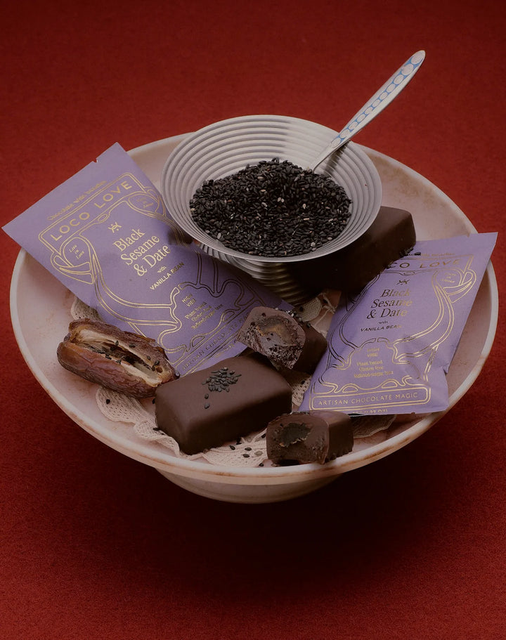 Loco Love Black Sesame & Date 35g