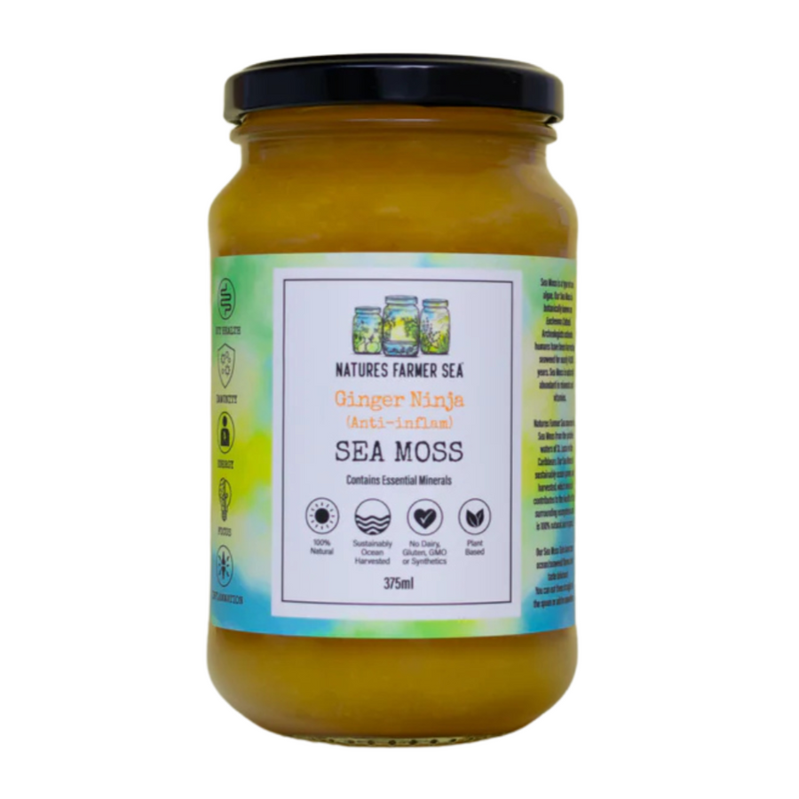 Natures Farmer Sea Original Sea Moss Gel