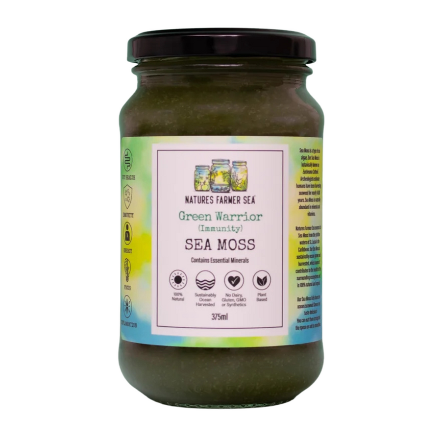 Natures Farmer Sea Original Sea Moss Gel
