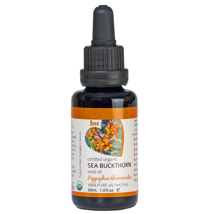 Byron Bay Love Organic Sea Buckthorn Oil