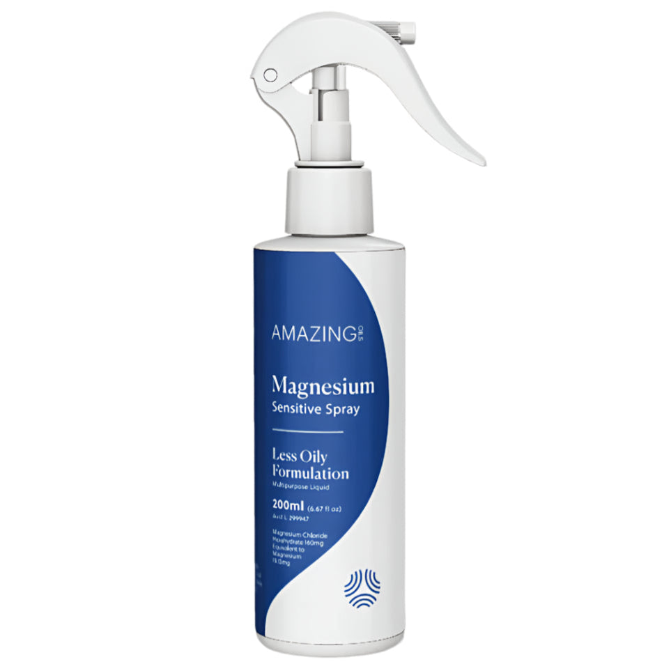 Amazing Oils Magnesium Sensitive Spray 200ml