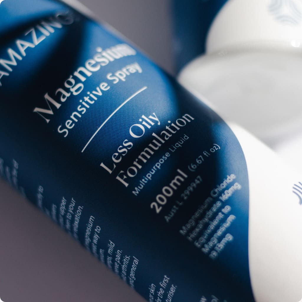 Amazing Oils Magnesium Sensitive Spray 200ml