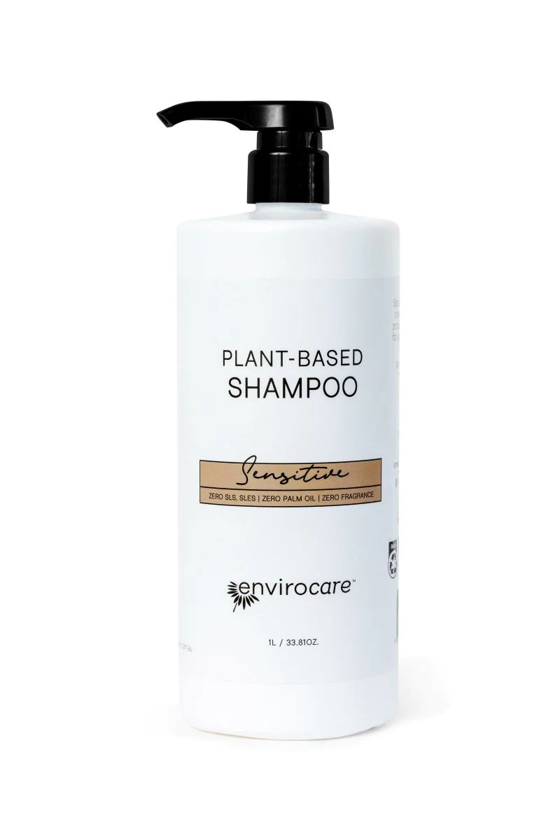 Envirocare Sensitive Hair Shampoo Silicon Free 1l