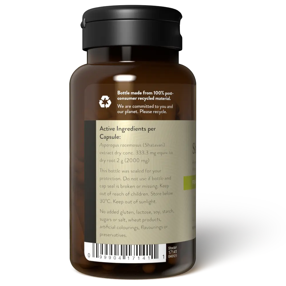 Natures Sunshine Shatavari 90c