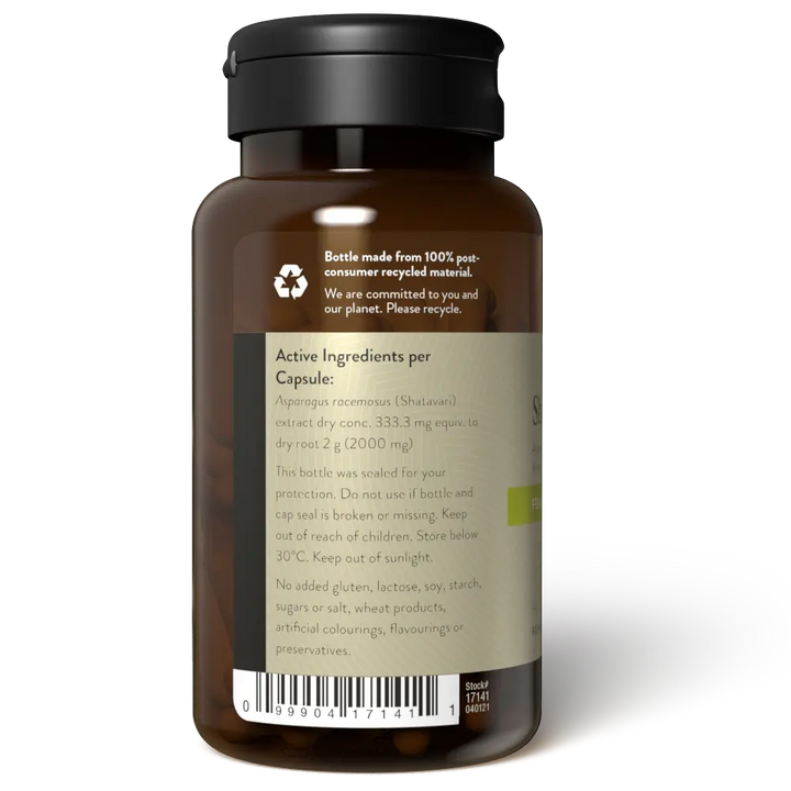 Natures Sunshine Shatavari 90c