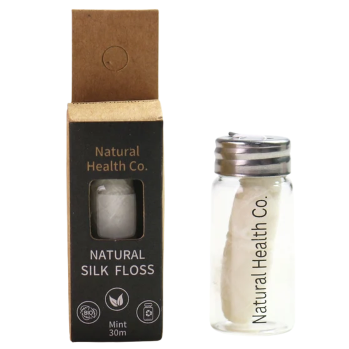 Natural Health Co Natural Silk Floss 30m
