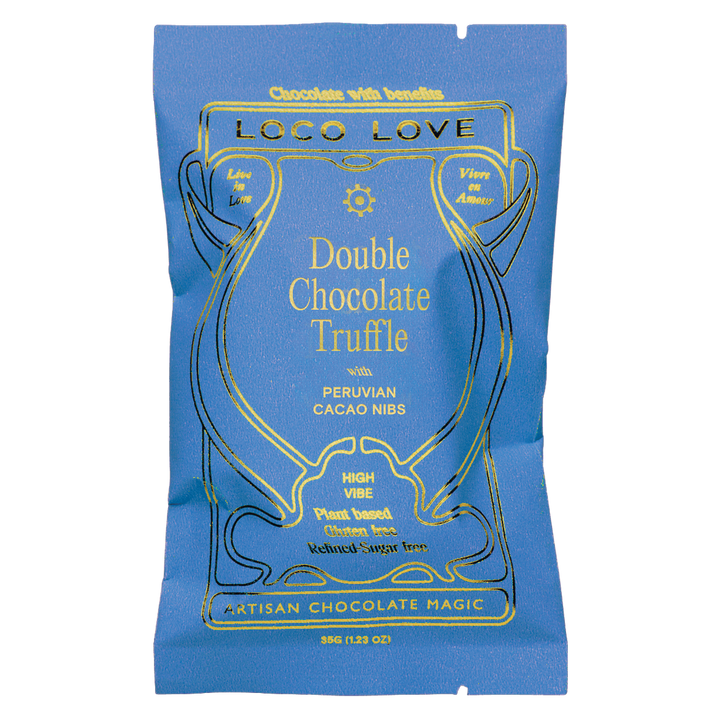 Loco Love Double Chocolate Truffle 35g