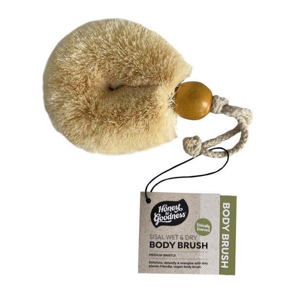 Honest To Goodness Sisal Body Brush