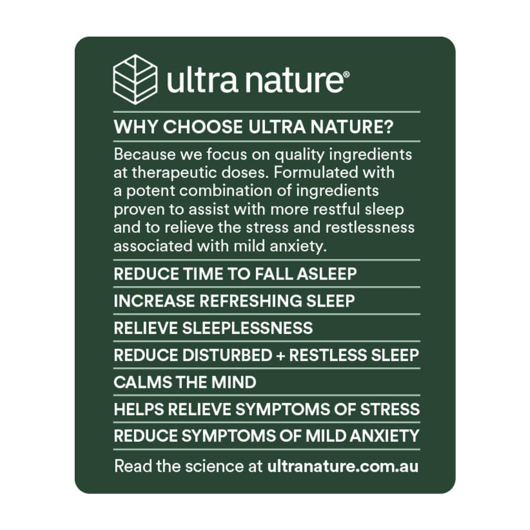Ultra Nature Sleep & Stress 60t