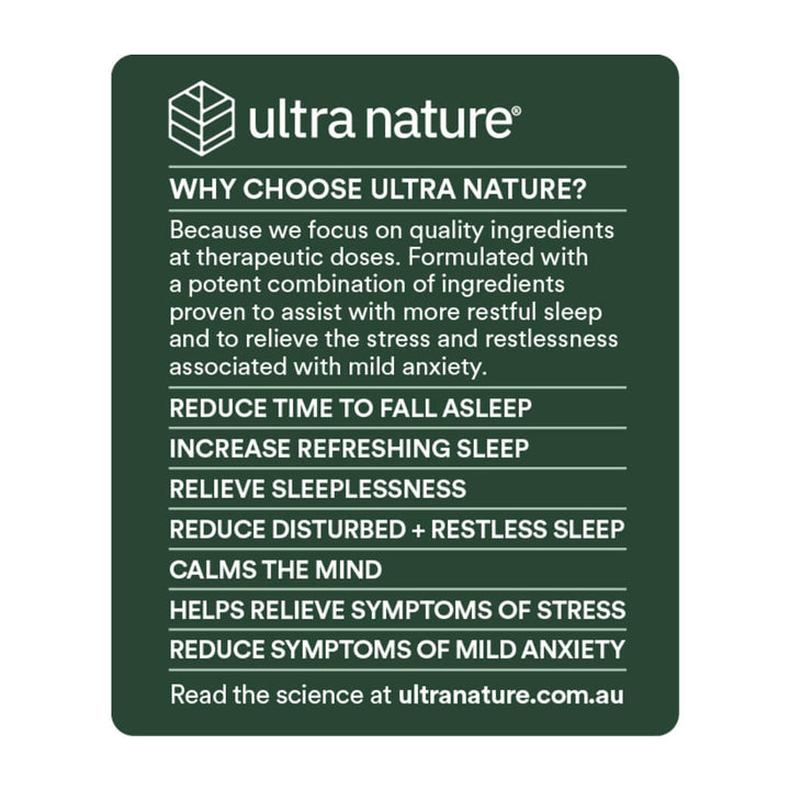 Ultra Nature Sleep & Stress 60t