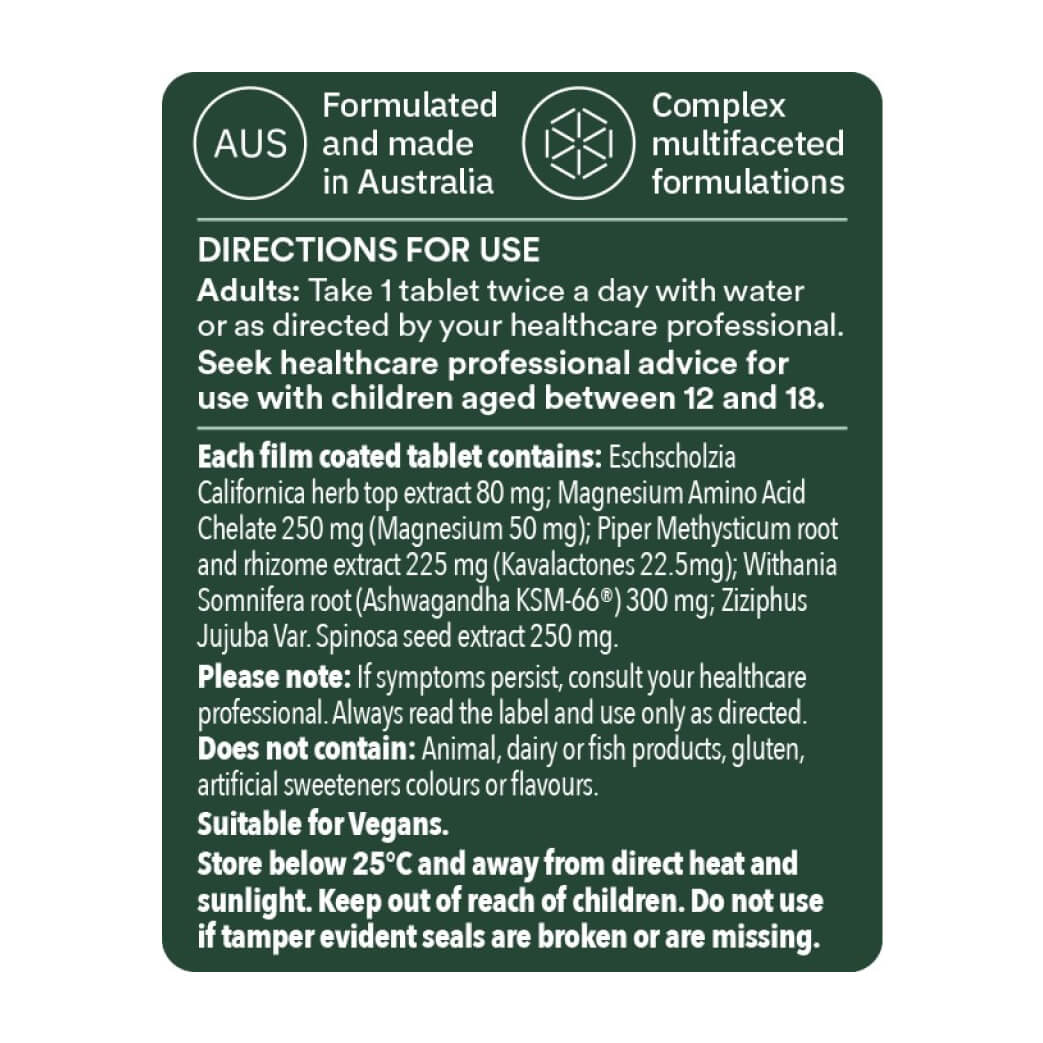 Ultra Nature Sleep & Stress 60t